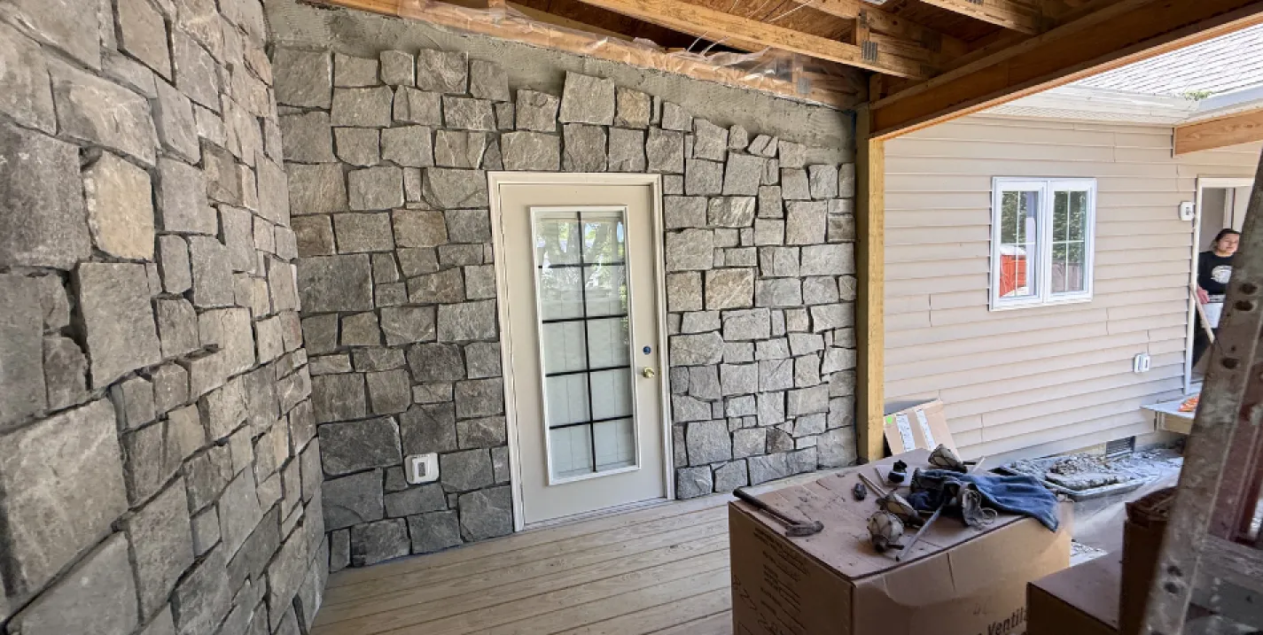 interior stone