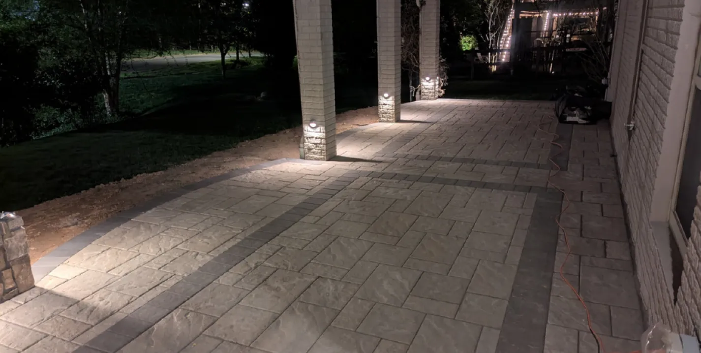 patio walkways