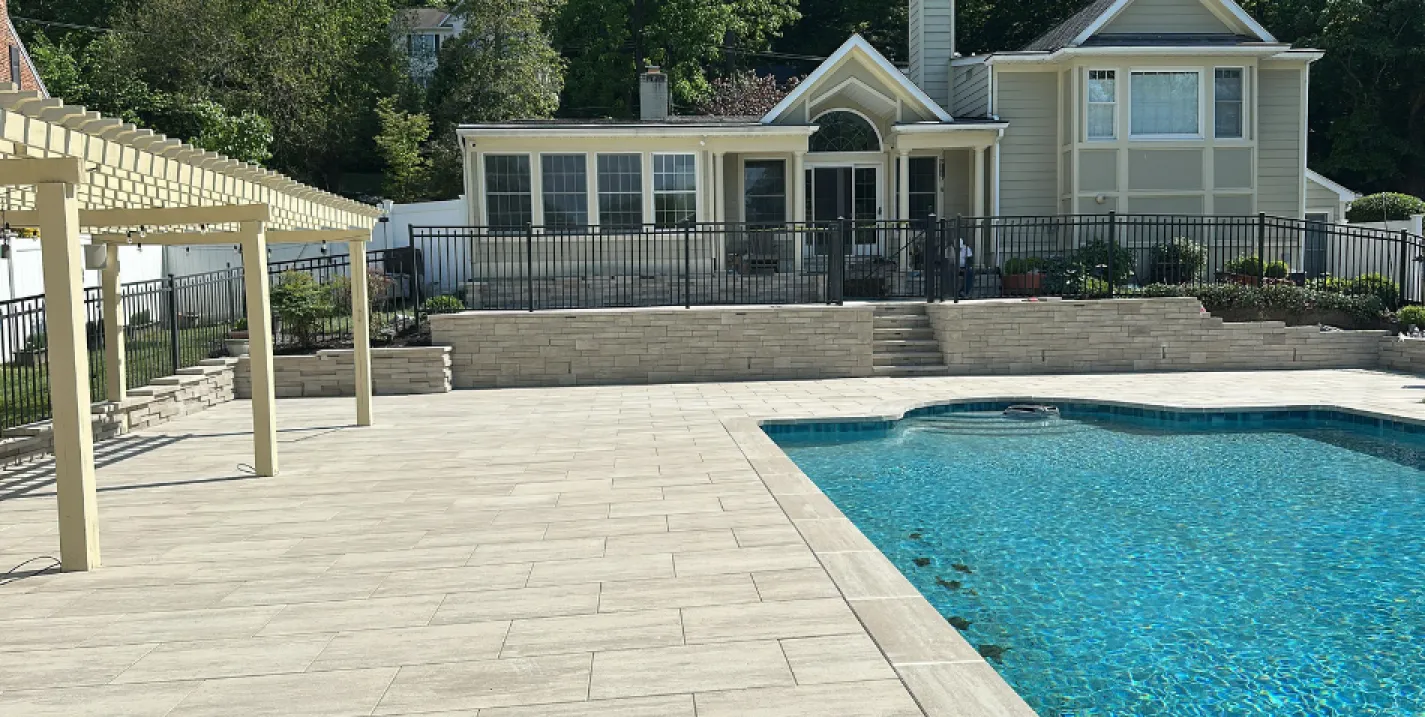 pool decks coping